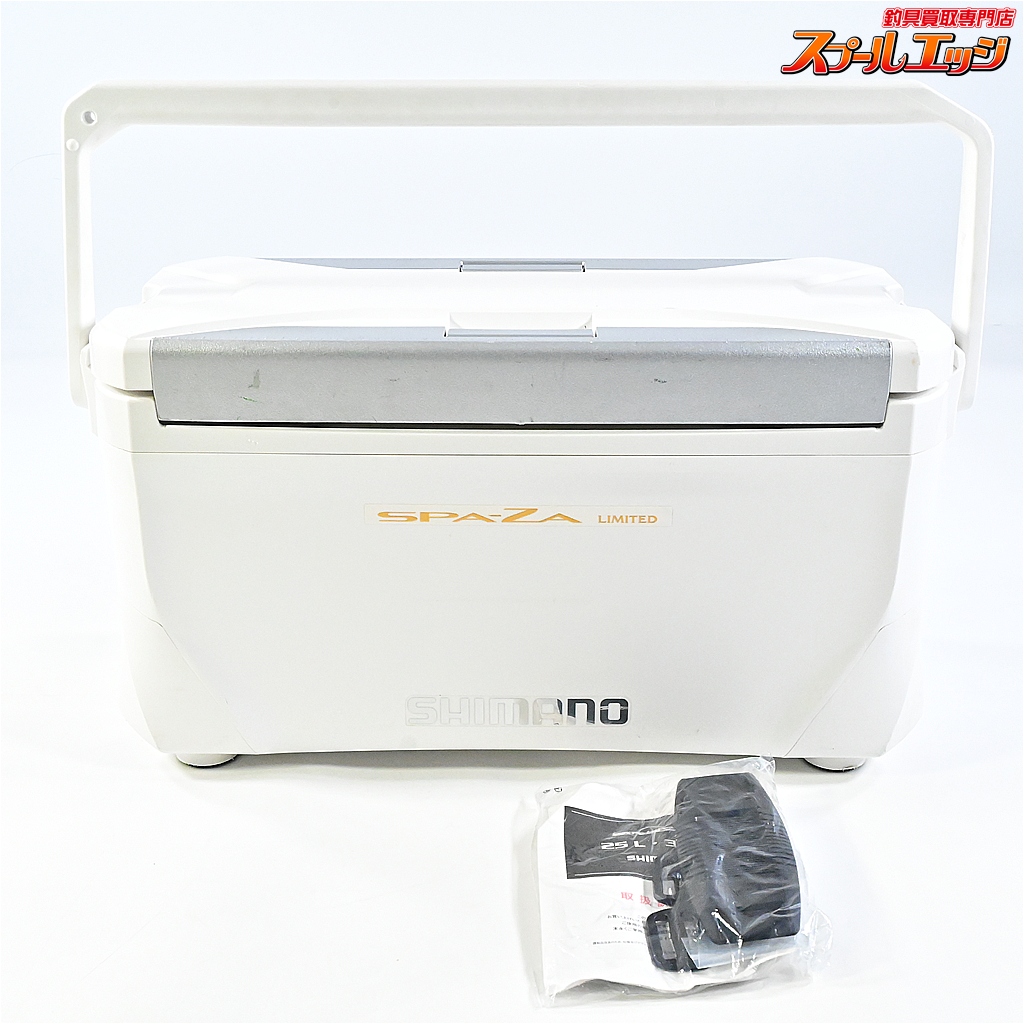 【シマノ】 スペーザー リミテッド 250 NS-225U 25L ピュアホワイト 真空3面パネル SHIMANO SPA-ZA LIMITED LTD アウトドア キャンプ K_172