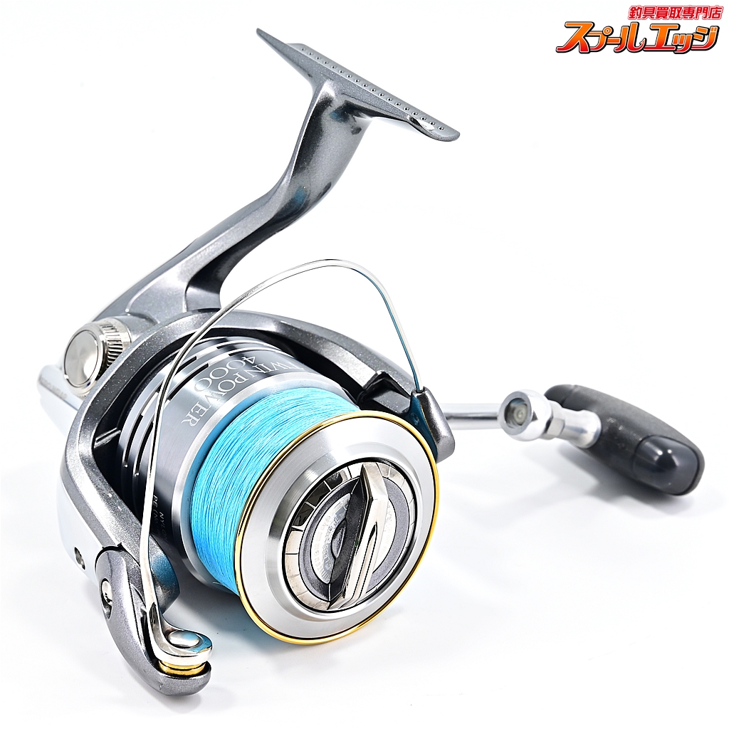 シマノ】 08ツインパワー 4000 SHIMANO TWIN POWER | スプールエッジネット