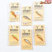 【アングロ&カンパニー】 ホーボー 45S シンキング 6個セット Anglo&Company HOBO 淡水用ルアー 渓流 K_060