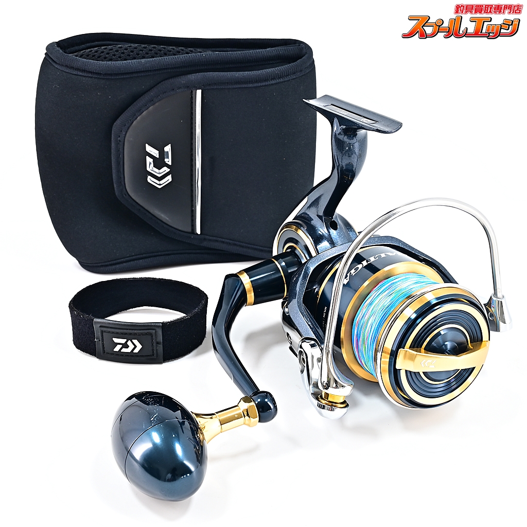 DAIWA ダイワ　SALTIGA ソルティガ　8000-H