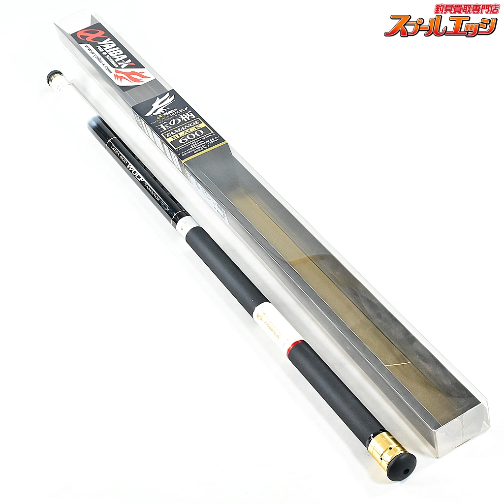【ささめ針】 ヤイバ ロッドウルフ 玉の柄 YTE-1 ブラック 600 SASAME YAIBA RODWOLF K_166