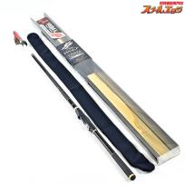 【ささめ針】 ヤイバロッドウルフ チヌスナイパー ブラック 0.6-530 YRW001 SASAME YAIBA-X WOLF CHINU SNIPER BLACK グレ チヌ メジナK_166