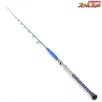 【アリゲーター】 サンプルロッド 全長約183cm ブランクスグリーン スレッドグリーンラメ ALLGATOR SAMPLE ROD K_225