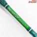 【アリゲーター】 サンプルロッド 全長約183cm ブランクスグリーン スレッドグリーンラメ ALLGATOR SAMPLE ROD K_225