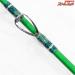 【アリゲーター】 サンプルロッド 全長約183cm ブランクスグリーン スレッドグリーンラメ ALLGATOR SAMPLE ROD K_225