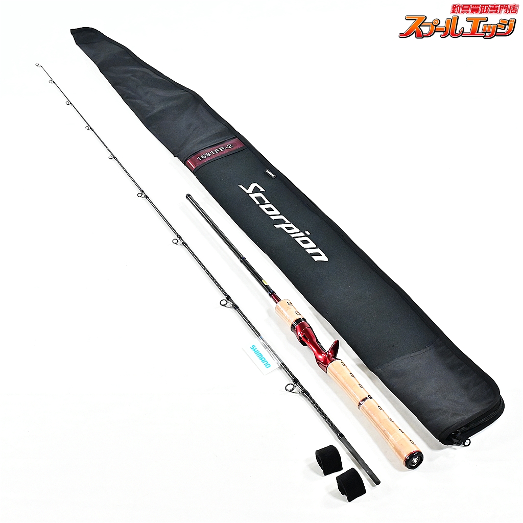 【シマノ】 19スコーピオン 1631FF-2 SHIMANO Scorpion バス ベイトモデル K_173