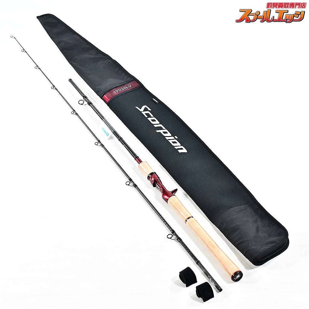 【シマノ】 19スコーピオン 1703R-2 SHIMANO Scorpion バス ベイトモデル K_173