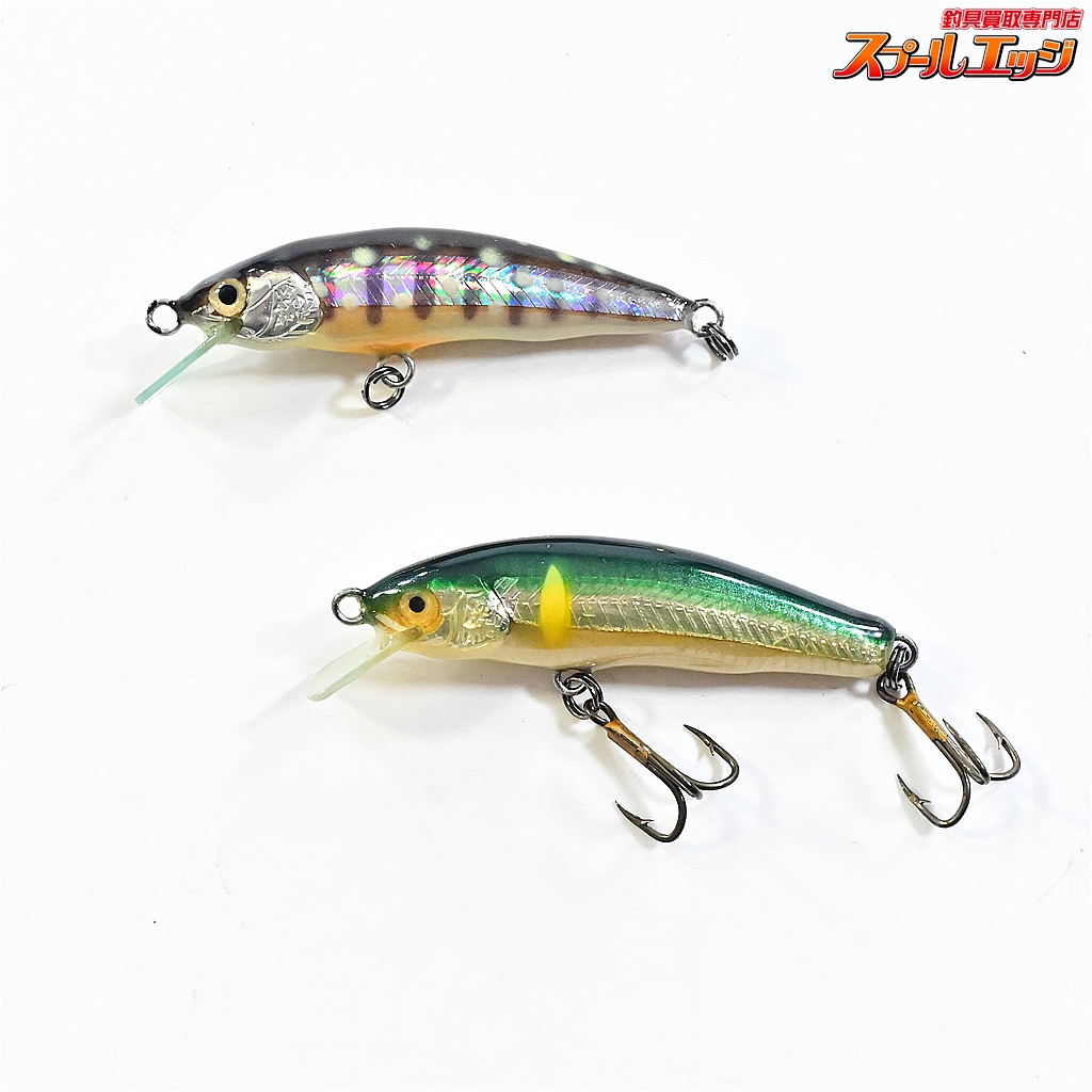 【アングロ&カンパニーxエンドウアートクラフト】 ウッドベイト 45S 2016 /45CDR 2024 龍 遠藤アートクラフト 2個セット ENDO ART CRAFT WOODBAIT tzar 渓流 K_060