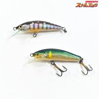 【アングロ&カンパニーxエンドウアートクラフト】 ウッドベイト 45S 2016 /45CDR 2024 龍 遠藤アートクラフト 2個セット ENDO ART CRAFT WOODBAIT tzar 渓流 K_060