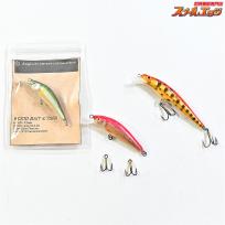 【アングロ&カンパニーxエンドウアートクラフト】 ウッドベイト 4.7SFR 2025 /5CDR 2019 /7CDR 2011 龍 遠藤アートクラフト 3個セット ENDO ART CRAFT WOODBAIT 淡水用ルアー 渓流 K_060