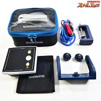【シマノ】 13探見丸 CV-FISH 探見丸固定クランプ&シマノEVAバッグ&電源コード付 SHIMANO TANKEN-MARU K_060