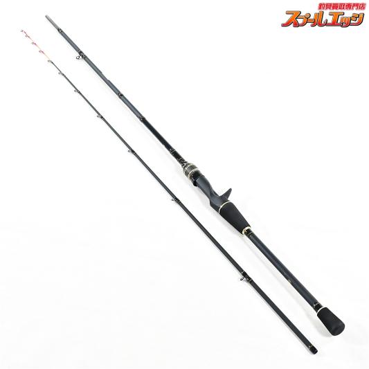【アブガルシア】 黒船 1853 カワハギ 極先調子 9:1 KKWC-180H Abu Garcia KUROFUNE カワハギ かわはぎ K_135