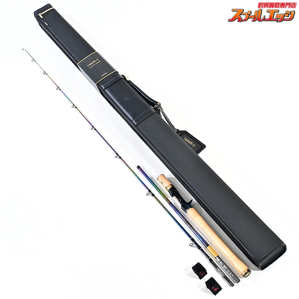 【シマノ】 23ワールドシャウラ リミテッド 1652R-3 SHIMANO WORLD SHAULA LIMITED バス ベイトモデル K_183