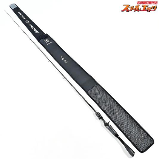 【シマノxジャッカル】 21ポイズングロリアス 161L-BFS SICガイド新仕様 SHIMANOxJACKALL POISON GLORIOUS バス ベイトモデル K_227