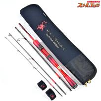 【シマノ】 24ワールドシャウラ テクニカルエディション S52L-F/4 SHIMANO WORLD SHAULA バス スピニングモデル K_094