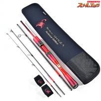 【シマノ】 24ワールドシャウラ テクニカルエディション S52UL-F/4 SHIMANO WORLD SHAULA バス スピニングモデル K_093