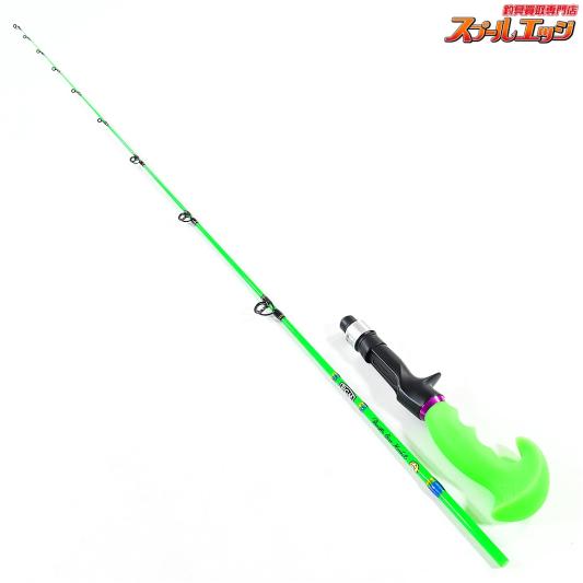 【ジャッカル】 RGM ルースターギアマーケット スペックT 135B ライム A.H.P.L ヴァンパイアグリップ装着 JACKALL RGM SPEC.T バス ベイトモデル K_179