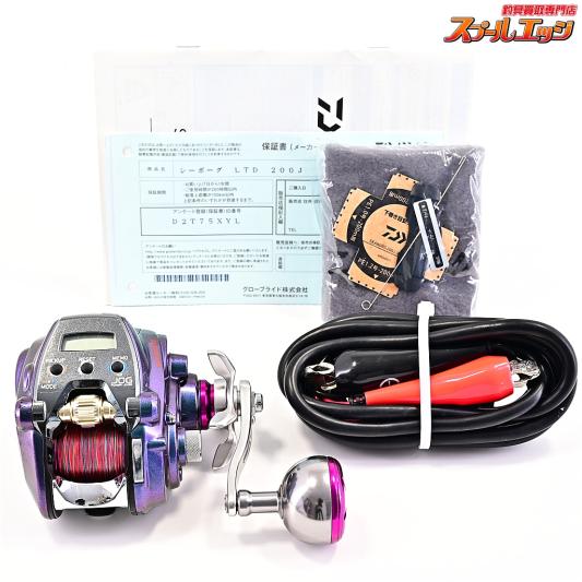 【ダイワ】 17シーボーグ LTD 200J リミテッド 使用距離52.5km 使用137時間 DAIWA SEABORG