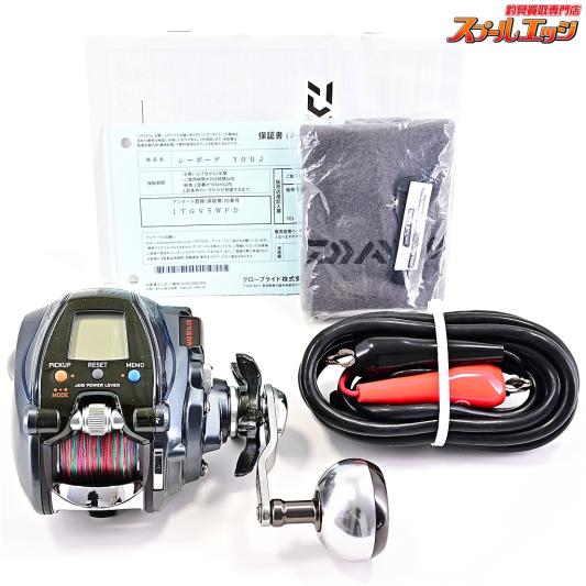 【ダイワ】 シーボーグ 300J 使用距離110km 使用261時間 DAIWA SEABORG
