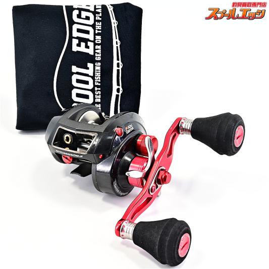 【アブガルシア】 アンバサダー レボ SX ビックシューター純正ハンドル&エリート純正スプール装着 Abu Garcia Revo SX