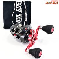 【アブガルシア】 アンバサダー レボ SX ビックシューター純正ハンドル&エリート純正スプール装着 Abu Garcia Revo SX