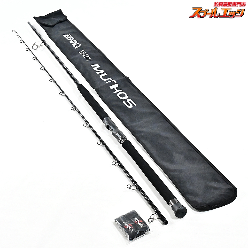 【ゼナック】 デフィー ミュートス アキュラ 100H タイプR ZENAQ MUTHOS Accura TYPE-R ヒラスズキ ブリ ヒラマサ K_203