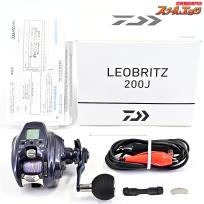 【ダイワ】 23レオブリッツ 200J 使用距離11.3km 使用32時間 DAIWA LEOBRITZ