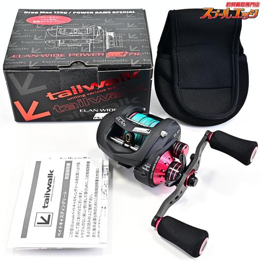 【テイルウォーク】 エラン ワイドパワープラス 71L デュエル TX8 未使用PEライン8号装着 tailwalk ELAN