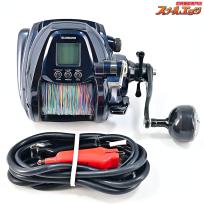 【シマノ】 20フォースマスター 6000 使用距離20.4km 使用97.5時間 非純正クランプ装着 SHIMANO FORCE MASTER