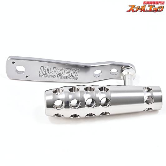 【大洋ベンダーズ】 ムゲンパワーハンドル シルバー 105mm ST-3 タリカ 20/25用 143g 穴径9mm SHIMANO TALICA