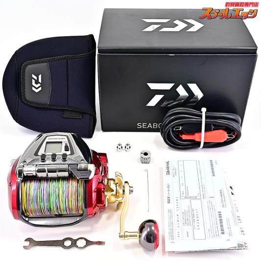 【ダイワ】 17シーボーグ 1200MJ 使用距離8km 使用11時間 DAIWA SEABORG