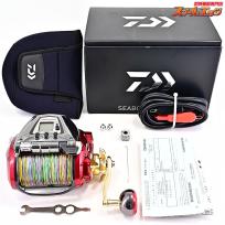 【ダイワ】 17シーボーグ 1200MJ 使用距離8km 使用11時間 DAIWA SEABORG