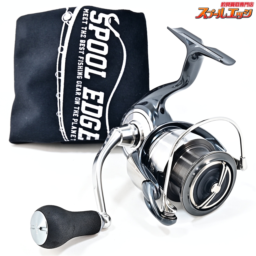 【ダイワ】 24セルテート LT 3000-XH RCSパワーライトノブ Mロング装着 DAIWA CERTATE