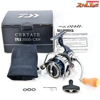 【ダイワ】 19セルテート LT 3000-CXH SLPW Sサイズハンドルノブ装着 DAIWA CERTATE