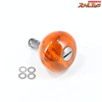 【ウォーターランド】 ウッドハンドルノブ サイズLL 45mm シマノ製 SW14000・18000・20000・30000用 Water Land WOOD HANDLE KNOB