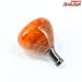 【ウォーターランド】 ウッドハンドルノブ サイズLL 45mm シマノ製 SW14000・18000・20000・30000用 Water Land WOOD HANDLE KNOB