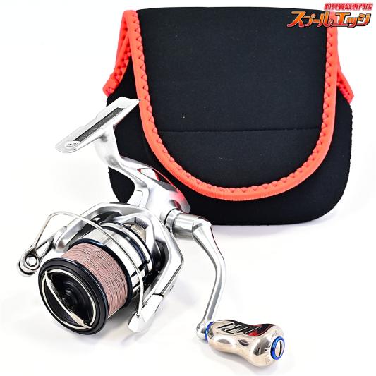 【シマノ】 19ストラディック C3000XG リブレ フィーノプラスハンドルノブ装着 SHIMANO STRADIC