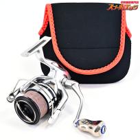 【シマノ】 19ストラディック C3000XG リブレ フィーノプラスハンドルノブ装着 SHIMANO STRADIC