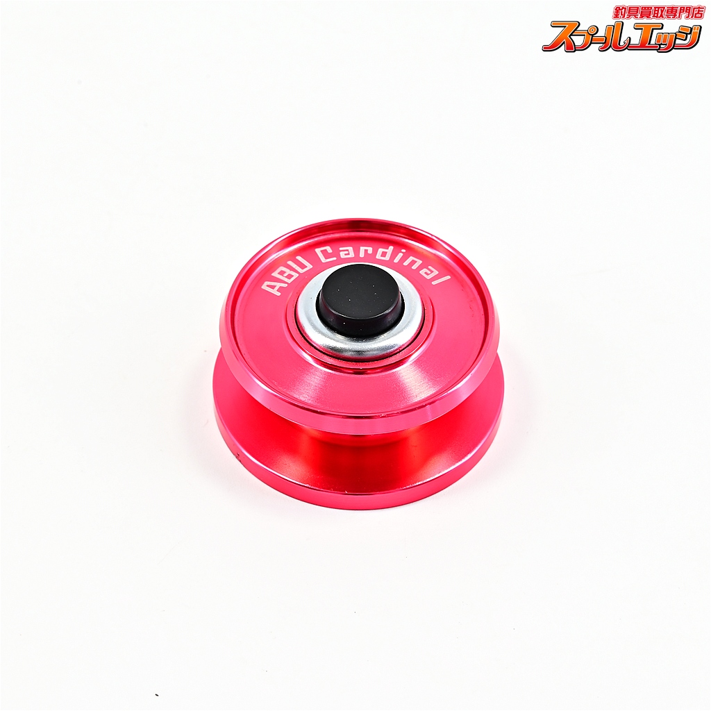【アブ】 純正アルミスプール レッド 赤 カーディナル3用 ABU Cardinal