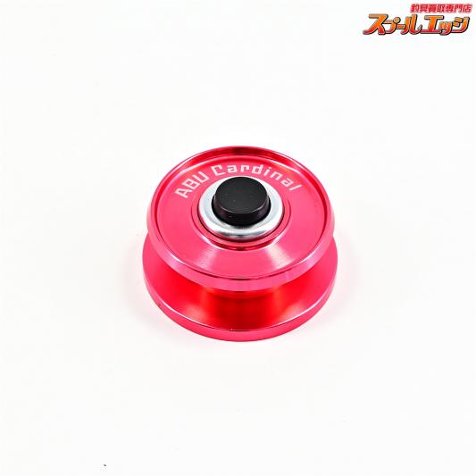 【アブ】 純正アルミスプール レッド 赤 カーディナル3用 ABU Cardinal