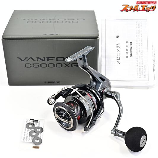【シマノ】 24ヴァンフォード C5000XG SHIMANO VANFORD