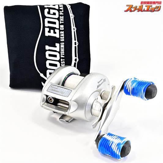 【シマノ】 00スコーピオン メタニウム MG ハンドルノブカバー装着 SHIMANO Scorpion Metanium