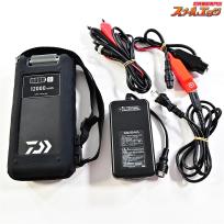 【ダイワ】 スーパーリチウム 12000WP-C 12000mAh 充電器付 DAIWA SUPER LITHIUM K_060