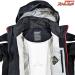 【ダイワ】 ゴアテックス プロダクツ コンビアップレインスーツ DR-1504 ブラック サイズM DAIWA GORE-TEX K_100