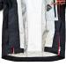 【ダイワ】 ゴアテックス プロダクツ コンビアップレインスーツ DR-1504 ブラック サイズM DAIWA GORE-TEX K_100