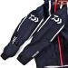 【ダイワ】 ゴアテックス プロダクツ コンビアップレインスーツ DR-1504 ブラック サイズM DAIWA GORE-TEX K_100