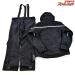 【ダイワ】 ゴアテックス プロダクツ コンビアップレインスーツ DR-1504 ブラック サイズM DAIWA GORE-TEX K_100