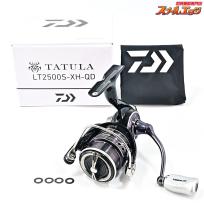 【ダイワ】 23タトゥ-ラ LT 2500S-XH-QD SLPW RCS I型コルクノブシルバー装着 DAIWA TATULA