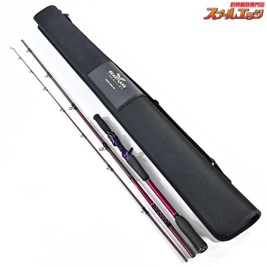 【ダイワ】 23ハートランド リベラリスト 863M+RSB-23 DAIWA HEARTLAND LIBERALIST バス ベイトモデル K_160