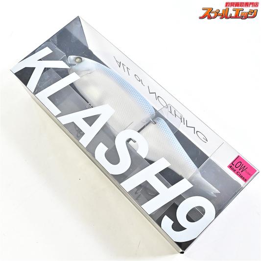 【DRT】 クラッシュ9 Low スモーキングゴースト DRT KLASH9 K9 SMOKING GHOST 淡水用ルアー バス シーバス K_060